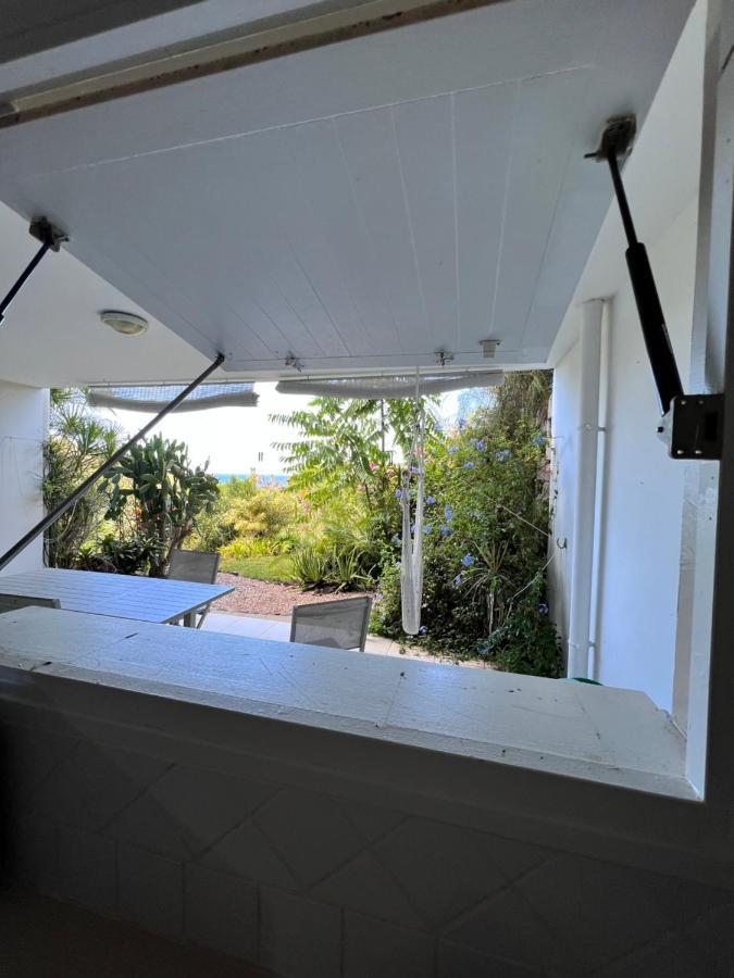 Appart Calme Vue Mer Le Carbet Exterior foto